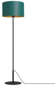 Luminex Lampa podłogowa ARDEN 1xE27/60W/230V zielony/złoty LU3555