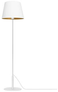 Luminex Lampa podłogowa ARDEN 1xE27/60W/230V biały/złoty LU3459
