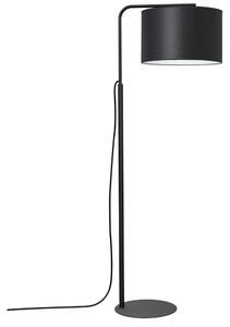 Luminex Lampa podłogowa ARDEN 1xE27/60W/230V czarny/biały LU3480