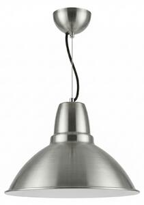 NOWOCZESNA LAMPA WISZĄCA SREBRNA DORS