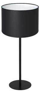 Luminex Lampa stołowa ARDEN 1xE27/60W/230V śr. 25 cm czarny/biały LU3478