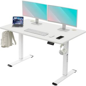 Biurko Elektryczne TRIADYN WorkBase 1206 TRD-W1206-WW Regulacja WysokoÅci 120x60cm BiaÅe