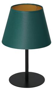Luminex Lampa stołowa ARDEN 1xE27/60W/230V śr. 20 cm zielony/złoty LU3559