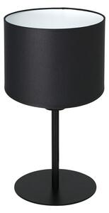 Luminex Lampa stołowa ARDEN 1xE27/60W/230V śr. 18 cm czarny/biały LU3477