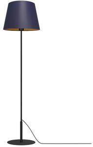 Luminex Lampa podłogowa ARDEN 1xE27/60W/230V fioletowy/złoty LU3580