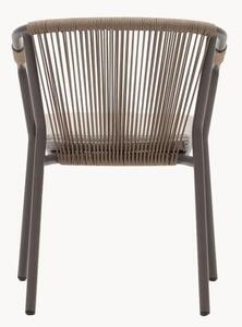 Ogrodowe krzesło z plecionki Jay