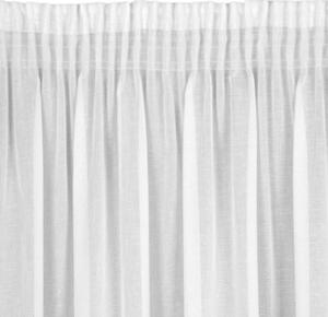 Firana gotowa EUROFIRANY Sandra 140 x 270 cm BiaÅy