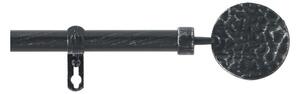 Metalowy regulowany karnisz 120 - 210 cm Bullette – douceur d'intérieur