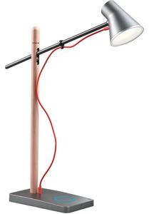 Redo Redo 01-1119 - LED Ściemnialna lampa stołowa LED/5W/230V USB UN0649