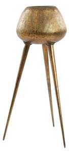 Metalowy kwietnik ø 44 cm (wysokość 124 cm) Marielle – Light & Living