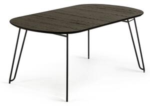 Rozkładany stół z blatem w dekorze jesionu 90x140 cm Norfort – Kave Home