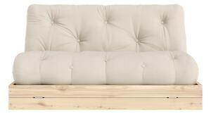 Beżowa rozkładana sofa 145 cm Flip – Karup Design