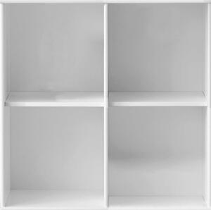 Biały modułowy system półek 68,5x69 cm Mistral Kubus – Hammel Furniture