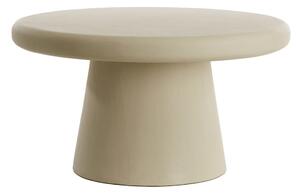Beżowy okrągły stolik ø 70 cm Kulona – Light & Living