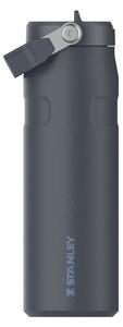 Ciemnoniebieski termos ze stali nierdzewnej 700 ml The IceFlow™ Flip Straw 2.0 Tumbler Twilight – Stanley
