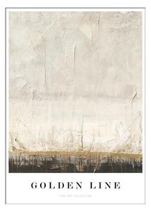 Obraz 52x72 cm Golden Line – Malerifabrikken