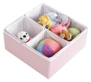 Tekstylne organizery do szuflady zestaw 4 szt. – Mioli Decor