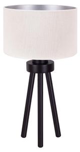 Duolla Duolla - Lampa stołowa LYON 1xE27/15W/230V kremowy DU602259