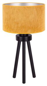 Duolla Duolla - Lampa stołowa LYON 1xE27/15W/230V żółty DU602280