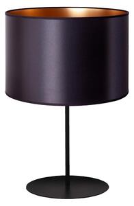 Duolla Duolla - Lampa stołowa CANNES 1xE14/15W/230V 20 cm czarny/miedź DU603003