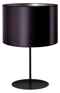 Duolla Duolla - Lampa stołowa CANNES 1xE14/15W/230V 20 cm czarny/srebrny DU603058