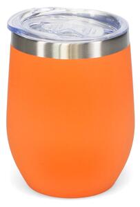 Pomarańczowy kubek podróżny 350 ml – Rex London