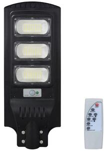 Polux LED Solarna lampa uliczna z czujnikiem STREET LED/15W/3,2V IP65 + pilot SA1819