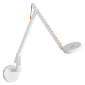 Rotaliana - String W2 Mini Lampa Ścienna DTW Matt White/Orange Rotaliana