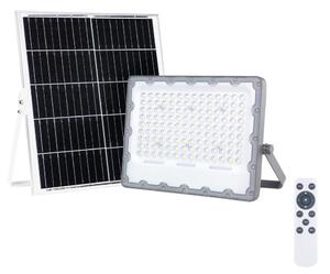 Milagro LED Naświetlacz with a solar panel FOCUS 100W/15000 mAh 3,2V 6000K IP65 + ZS MI2137
