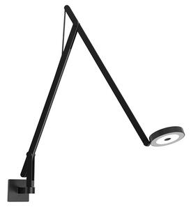 Rotaliana - String W1 Lampa Ścienna DTW Matt Black/Black Rotaliana