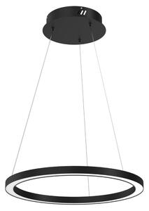Milagro LED Żyrandol na lince GALAXIA LED/26W/230V czarny MI2030