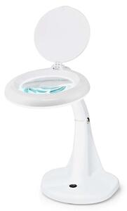Nedis Nedis MAGL1WT - LED Lampa stołowa z lupą LED/6,5W/230V 6500K NE0631