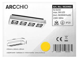 Arcchio Arcchio - LED Oświetlenie punktowe VINCE 4xGU10/10W/230V LW0168