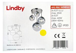 Lindby Lindby - Żyrandol RAVENA 2xE27/40W/230V + 2xE27/25W LW0163
