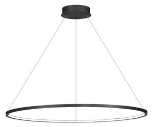 Milagro LED Łazienka żyrandol na lince SATURNO LED/57W/230V IP44 antracyt MI2161