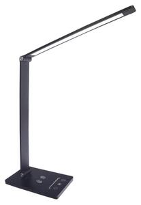 Milagro Lampa stołowa LED z ładowaniem bezprzewodowym VARIO LED/5W/230V 3000-6000K czarna MI2173