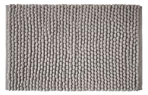 Szary dywanik łazienkowy 50x80 cm Aspen Bobble – Bianca