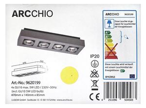 Arcchio Arcchio - LED Oświetlenie punktowe VINCE 4xGU10/5W/230V LW0209