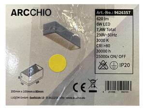 Arcchio Arcchio - LED Kinkiet KARAM LED/6W/230V LW0235
