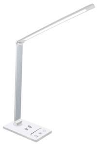 Milagro Lampa stołowa LED z ładowaniem bezprzewodowym VARIO LED/5W/230V 3000-6000K biała MI2174