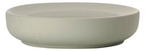Jasnozielona porcelanowa mydelniczka Ume – Zone