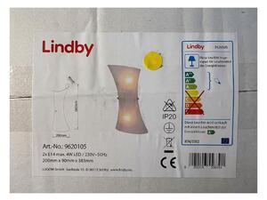 Lindby Lindby - Kinkiet EBBA 2xE14/4W/230V LW0365