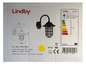 Lindby Lindby - Kinkiet zewnętrzny NAILA 1xE27/60W/230V IP44 LW0340