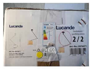 Lucande Lucande - Żyrandol na drążku JOLLA 1xE27/60W/230V LW0355