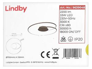 Lindby Lindby - LED Plafon JOLINE LED/33W/230V LW0273