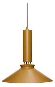 Pomarańczowa lampa wisząca ø 40 cm Coney – Hübsch