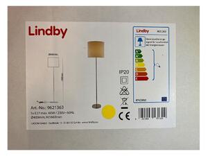 Lindby Lindby - Lampa podlogowa PARSA 1xE27/60W/230V LW0287