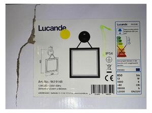 Lucande Lucande - LED Kinkiet zewnętrzny z czujnikiem MIRCO LED/13W/230V IP54 LW0358