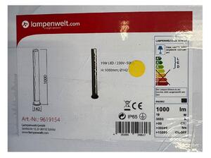 Lampenwelt Lampenwelt - LED Lampa zewnętrzna KEKE LED/19W/230V IP65 LW0359