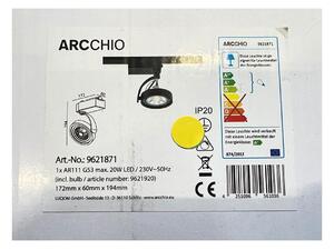 Arcchio Arcchio - LED Oświetlenie punktowe do systemu szynowego RICK AR111 1xG53/13W/230V LW0448